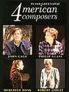 Четыре американских композитора (2DVD)